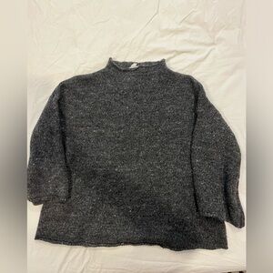 BCBG Generation gray sweater size M worn 1 time